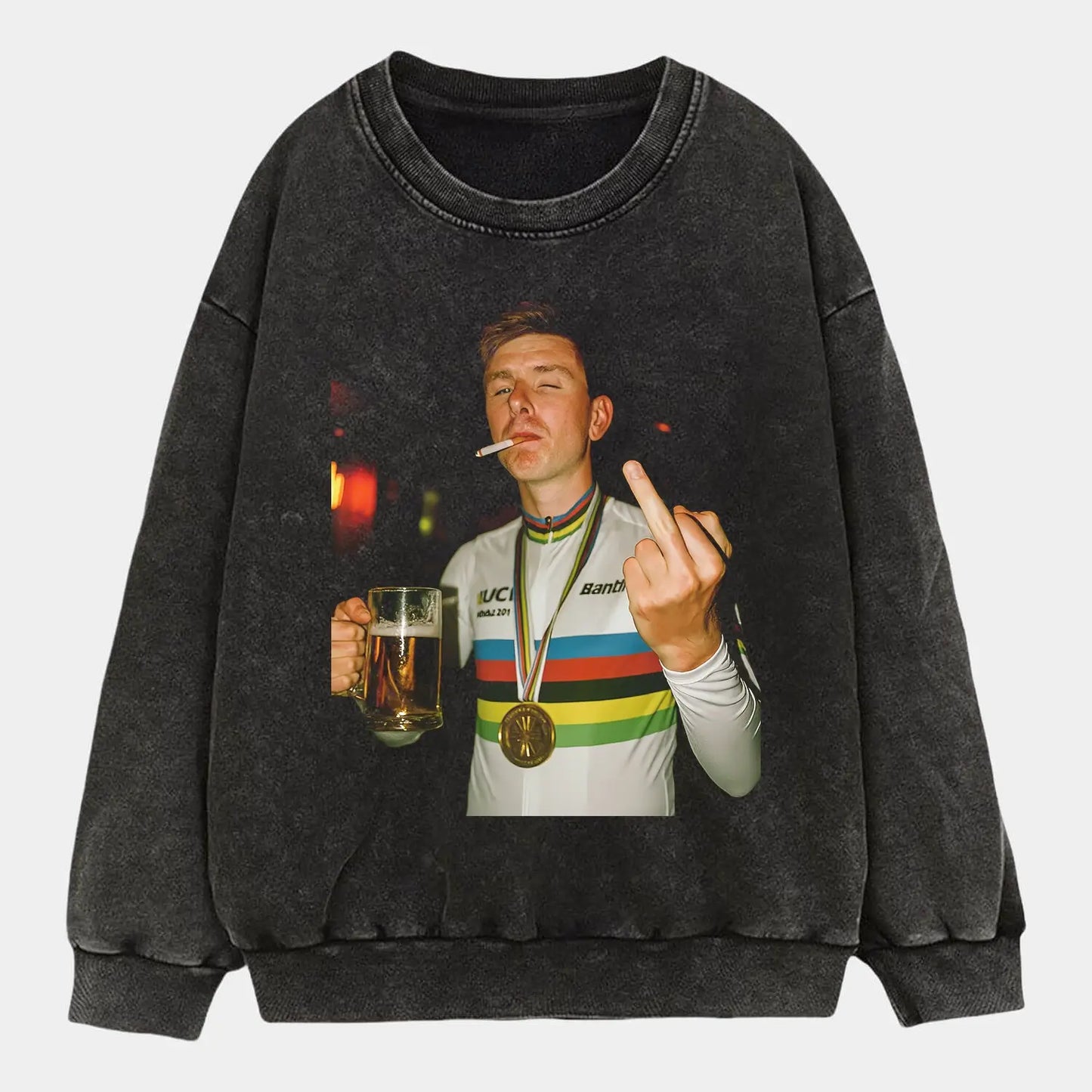 Tadej Pogačar Champion Tee V1.7