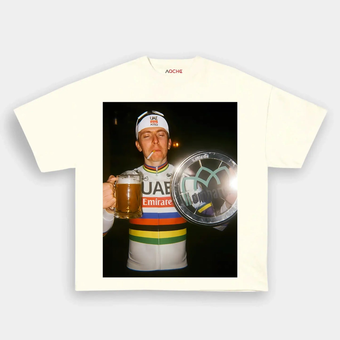 Tadej Pogačar Il Lombardia Champion Tee V1.2