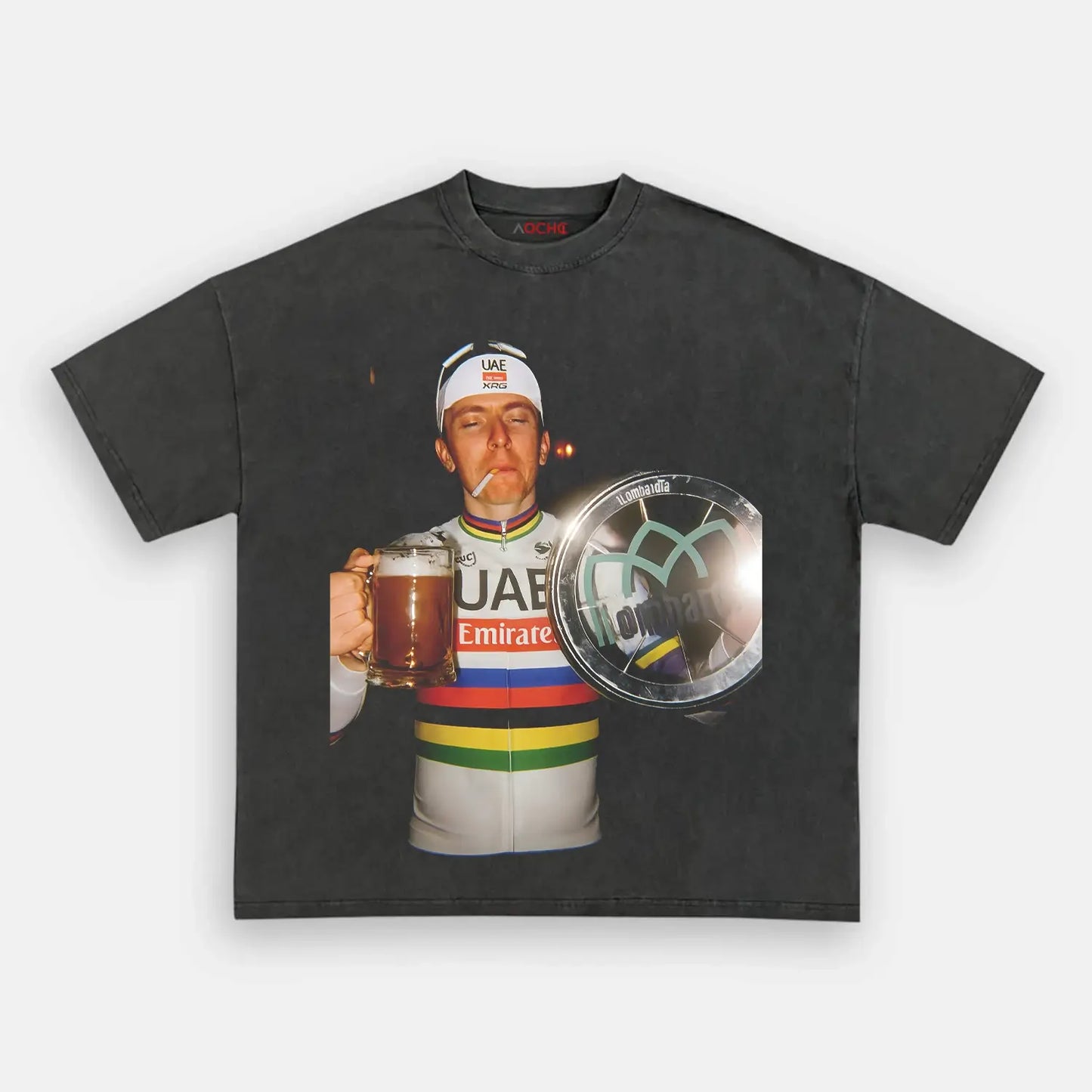 Tadej Pogačar Il Lombardia Champion Tee V1.2
