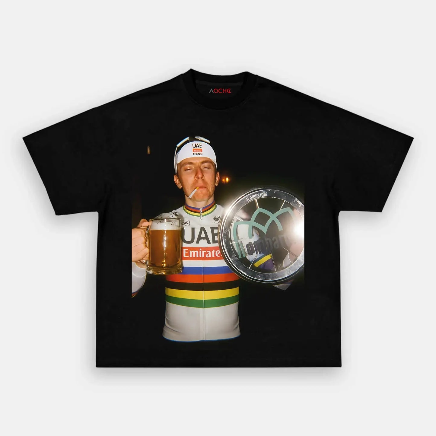 Tadej Pogačar Il Lombardia Champion Tee V1.2