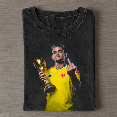 Luis Díaz Colombia FIFA 2026 Vintage Tee