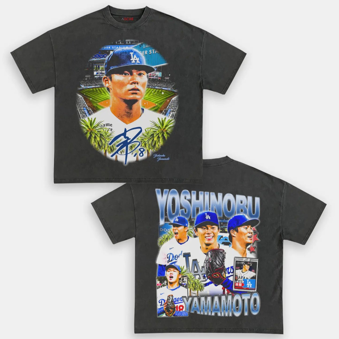 YOSHINOBU YAMAMOTO TEE - [DS]