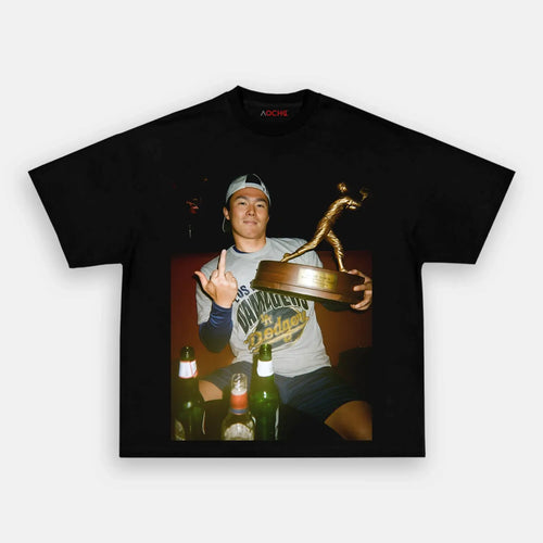 Yoshinobu Yamamoto MVP Tee V1.0