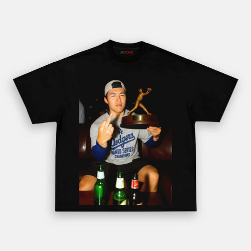 Yoshinobu Yamamoto MVP Tee V1.1