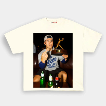 Yoshinobu Yamamoto MVP Tee V1.1
