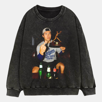 Yoshinobu Yamamoto MVP Tee V1.1