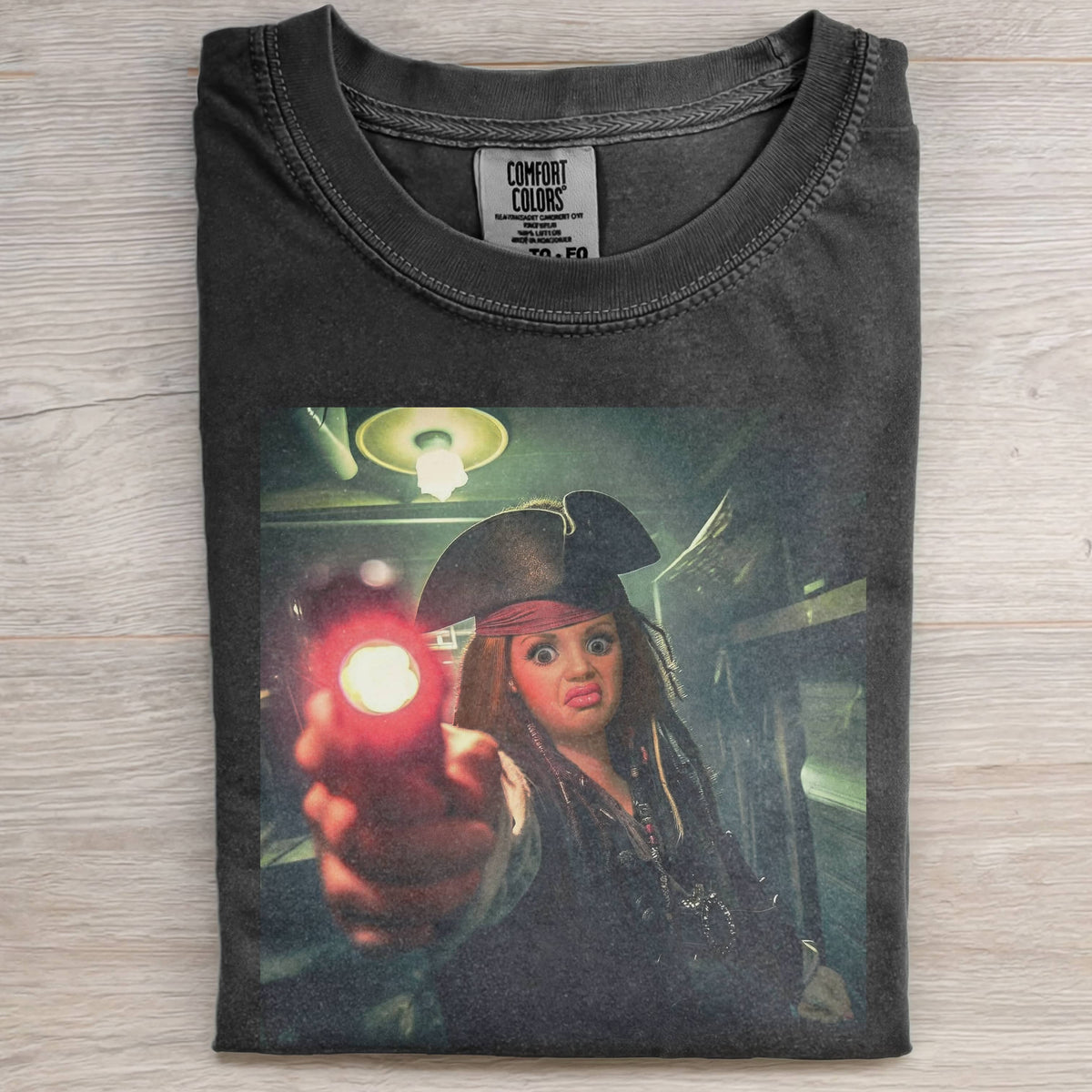 BARBIECORE PIRATE TEE