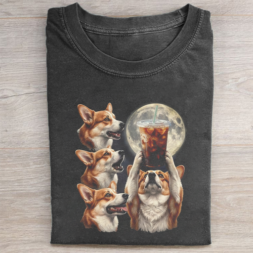 Funny Dog Meme T-shirt