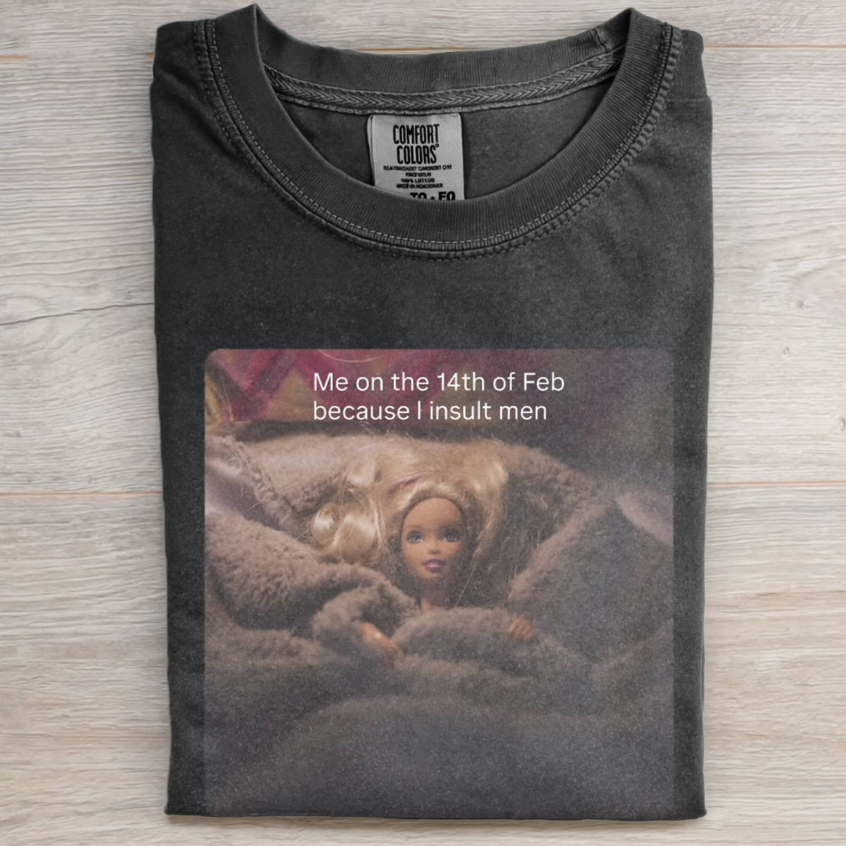 BARBIECORE BLANKET TEE