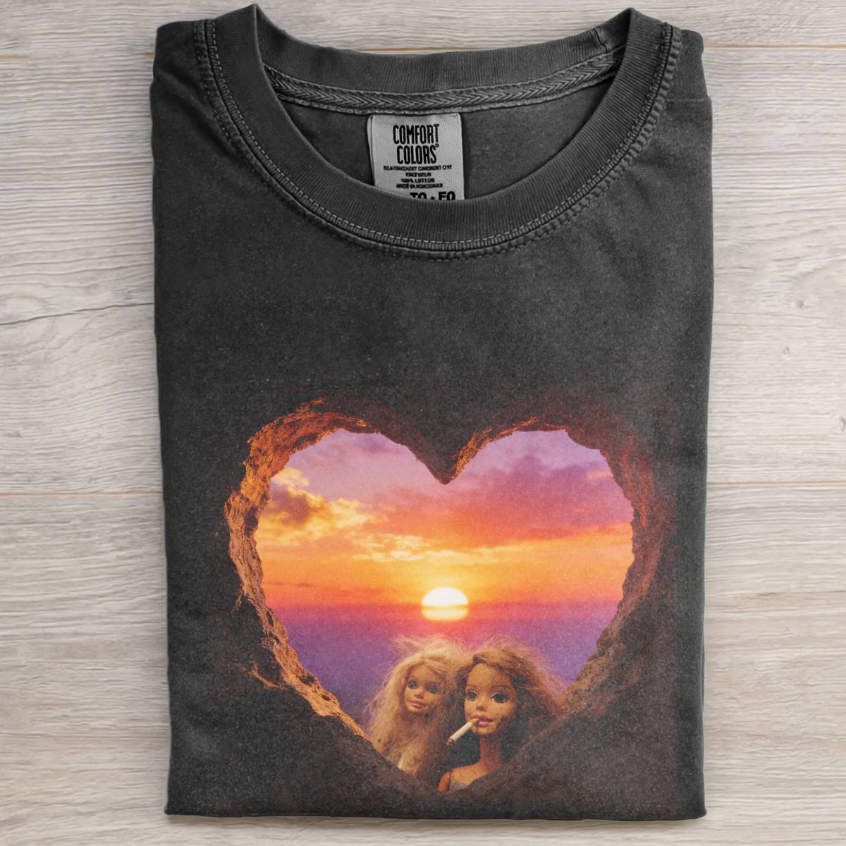 BARBIECORE SUNSET T-SHIRT
