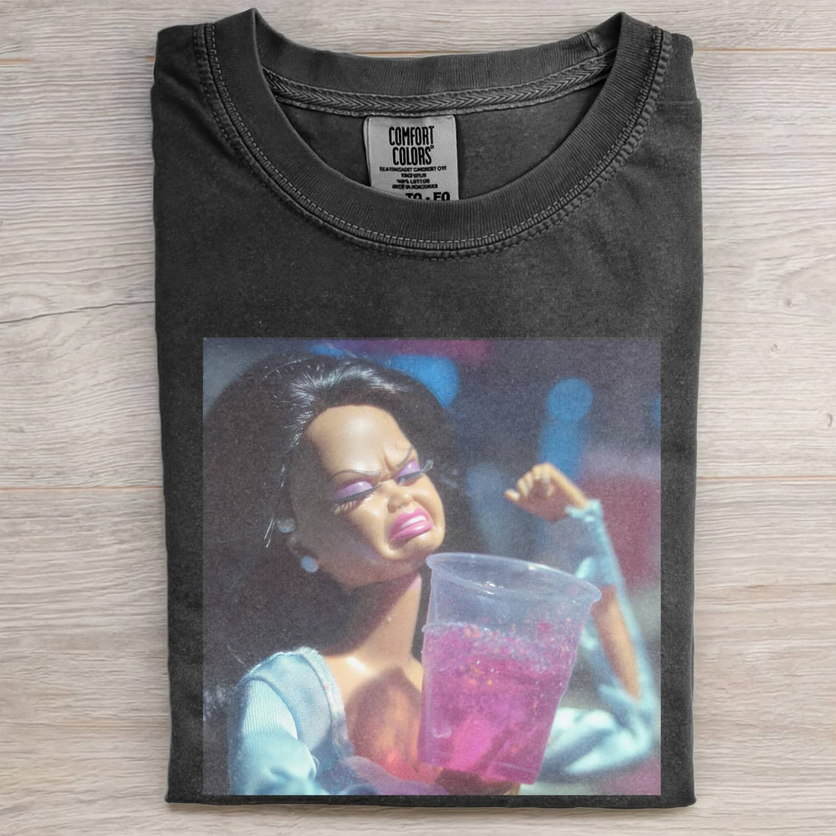 BARBIECORE MEME MOOD ICON T-SHIRT