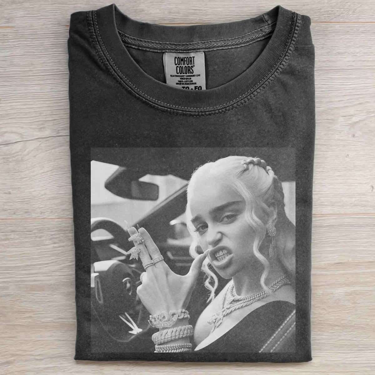 Funny Daenerys Dragon Queen Meme T-shirt