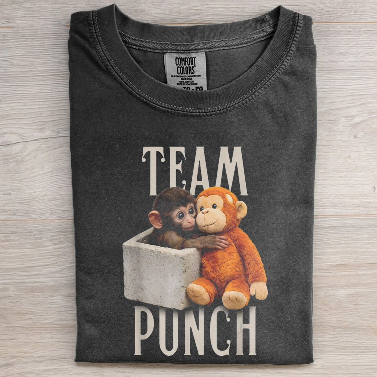 Monkey Punch Baby Graphic T-Shirt
