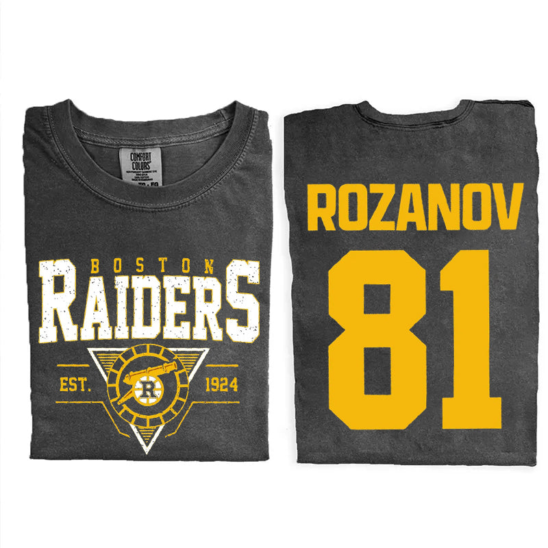 Comfort Colors  Funny Williams & Storrie Hockey T-shirt