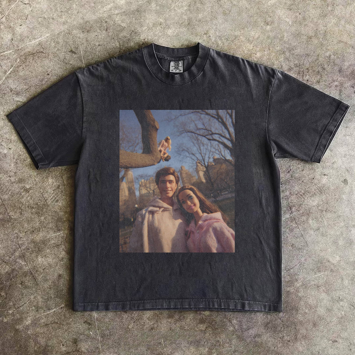 COUPLE'S BARBIECORE SHORT-SLEEVED T-SHIRTS