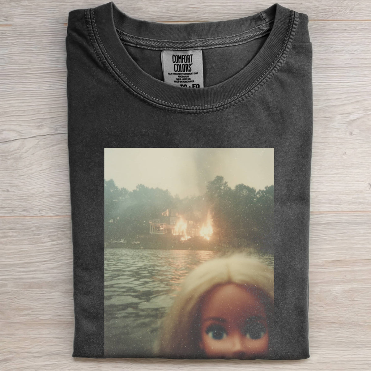 RIVER BARBIECORE TEE