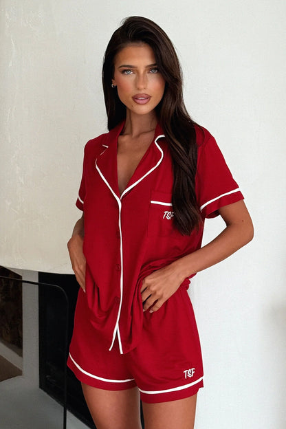 Siesta Top - Red
