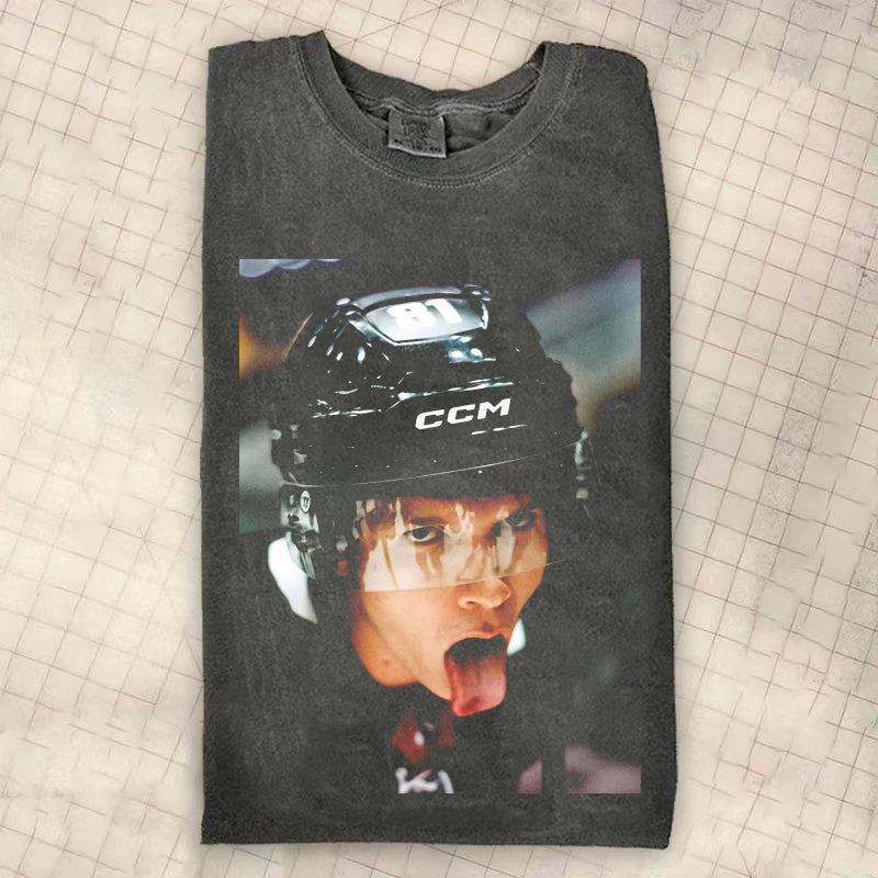 Comfort Colors Funny Williams & Storrie Hockey T-shirt