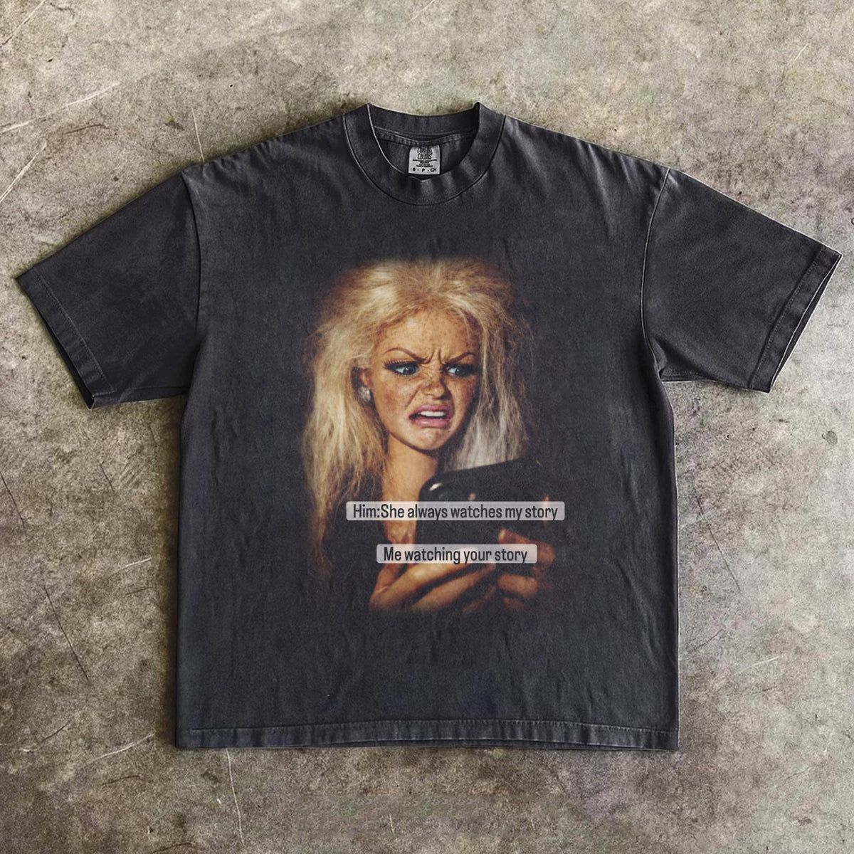 ELDERLY BARBIECORE T-SHIRT