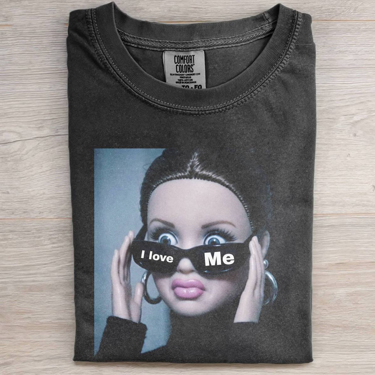 BARBIECORE I LOVE ME TEE