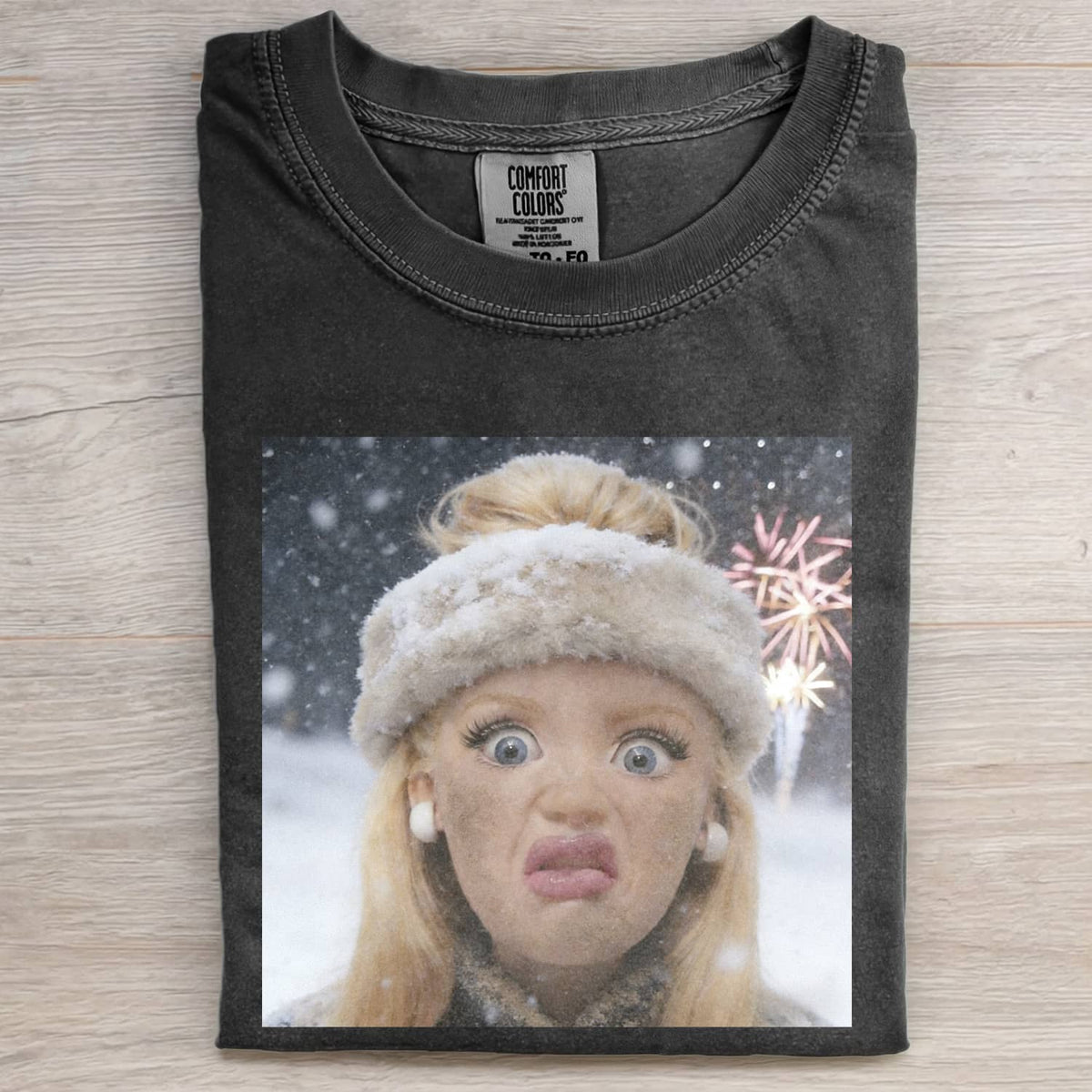 BARBIECORE MEME MOOD ICON T-SHIRT