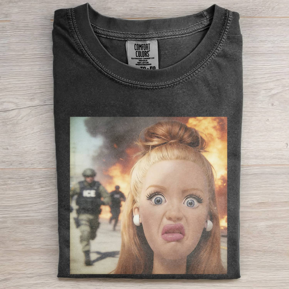 BARBIECORE MEME MOOD ICON T-SHIRT