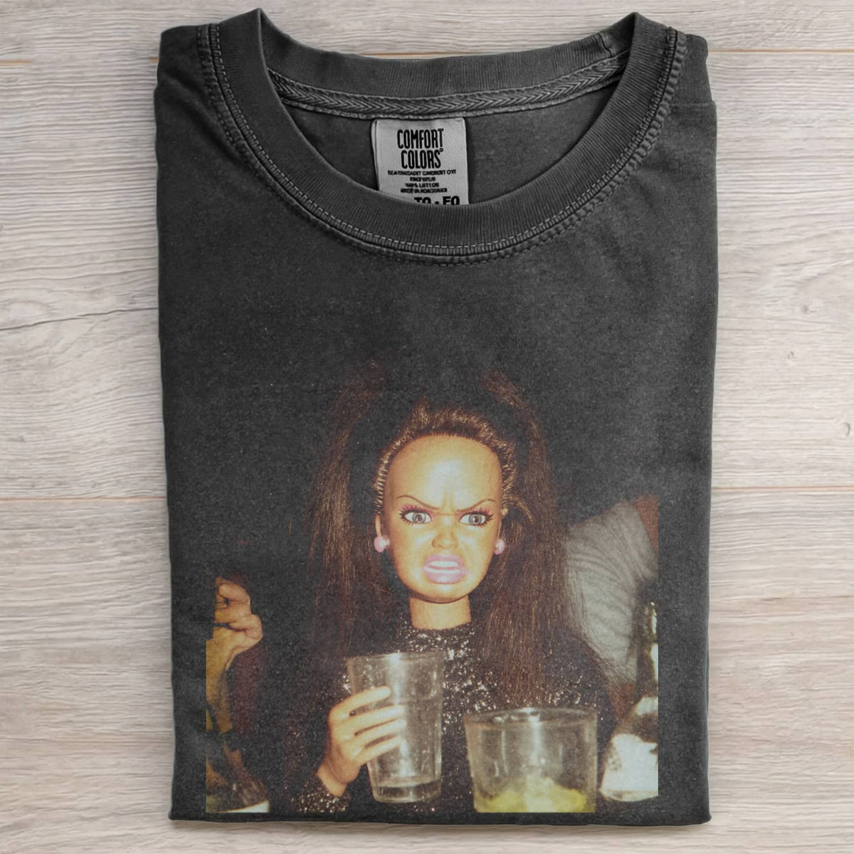 BARBIECORE MEME MOOD ICON T-SHIRT