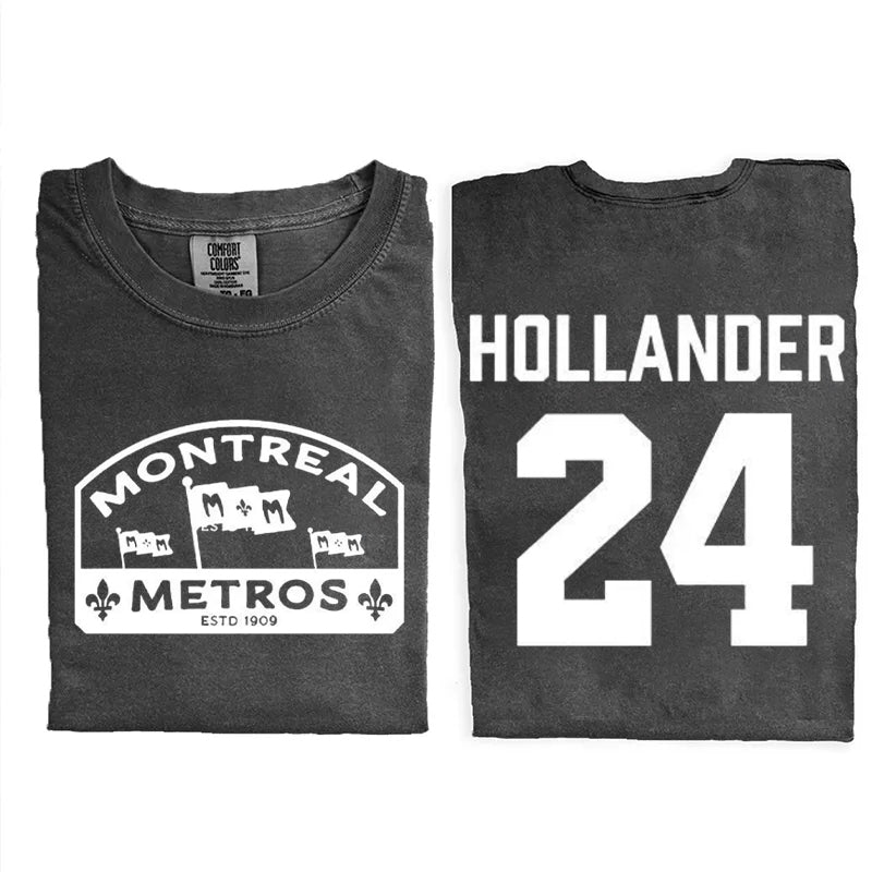 Comfort Colors Funny Williams & Storrie Hockey T-shirt