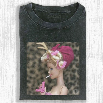 BARBIECORE MEME T-SHIRT