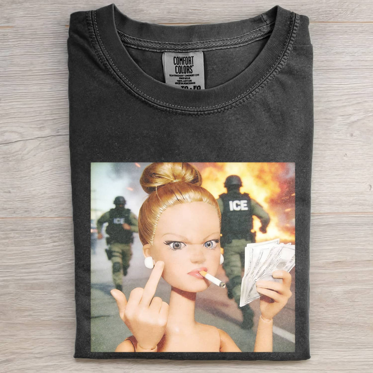 BARBIECORE MEME MOOD ICON T-SHIRT