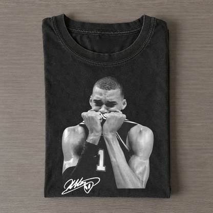Wemby – Vintage Washed Graphic T-Shirt