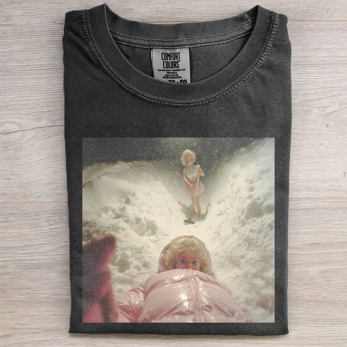 BARBIECORE MEME MOOD ICON T-SHIRT