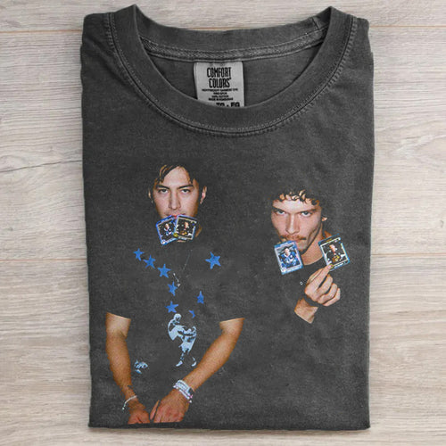 Comfort Colors Funny Williams & Storrie Hockey T-shirt