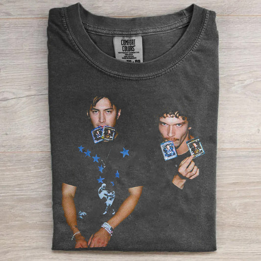 Comfort Colors Funny Williams & Storrie Hockey T-shirt
