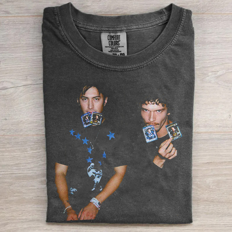 Comfort Colors Funny Williams & Storrie Hockey T-shirt