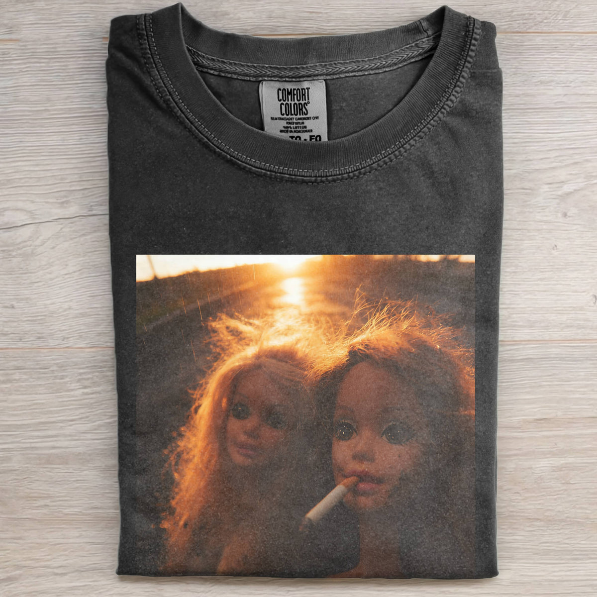 BARBIECORE SUNSET TEE