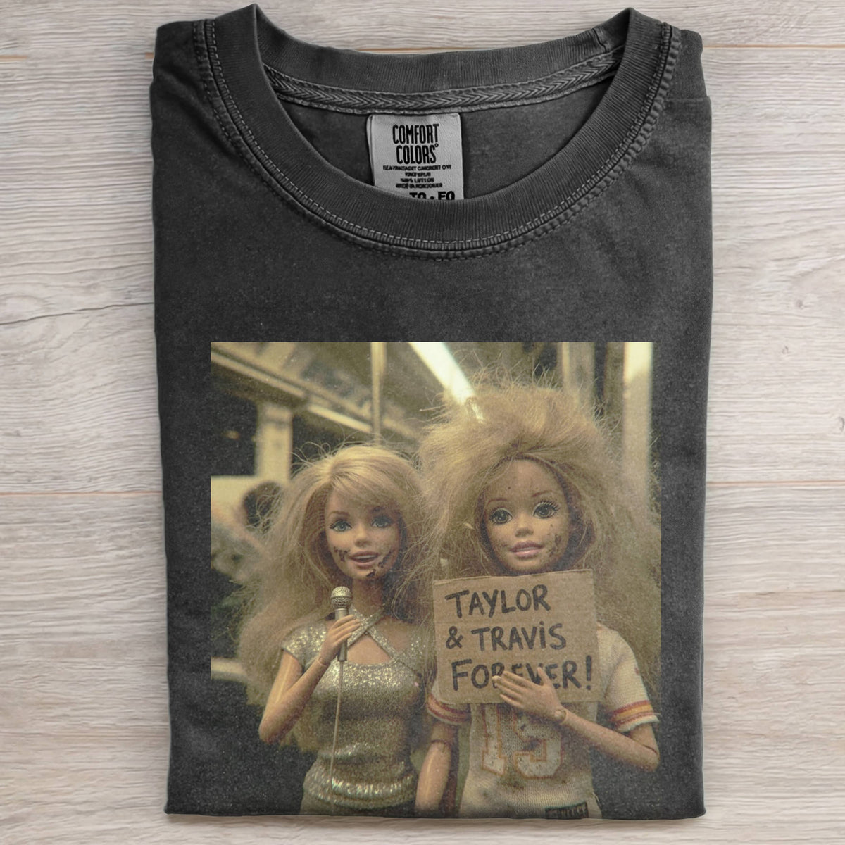 BARBIECORE TAYLOR TEE