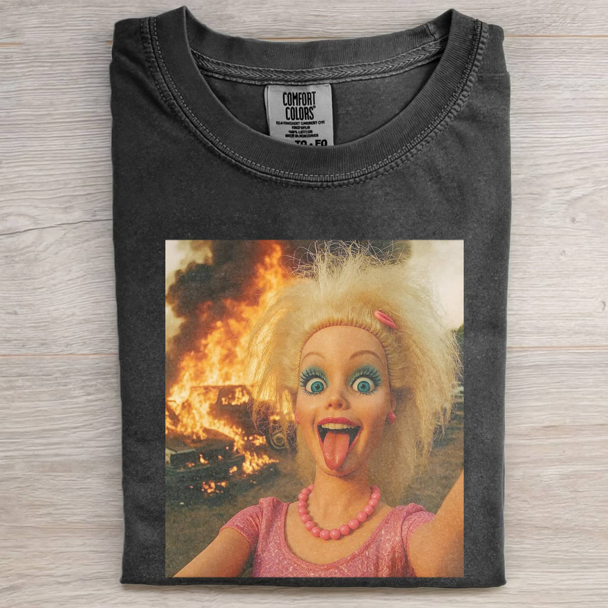 BARBIECORE MEME MOOD ICON T-SHIRT