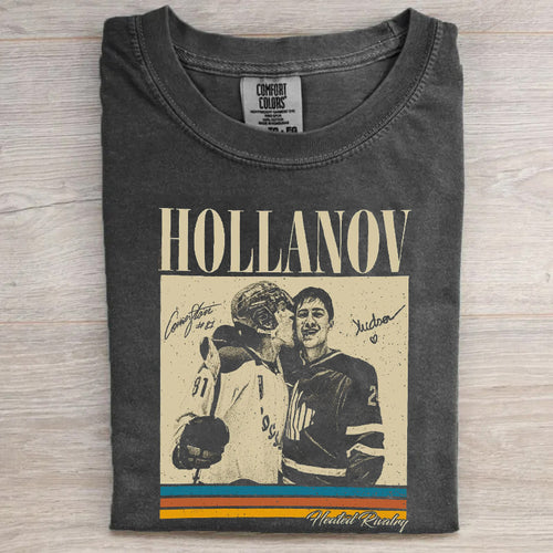 Comfort Colors Funny Williams & Storrie Hockey T-shirt