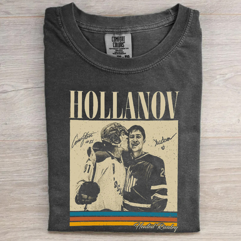 Comfort Colors Funny Williams & Storrie Hockey T-shirt