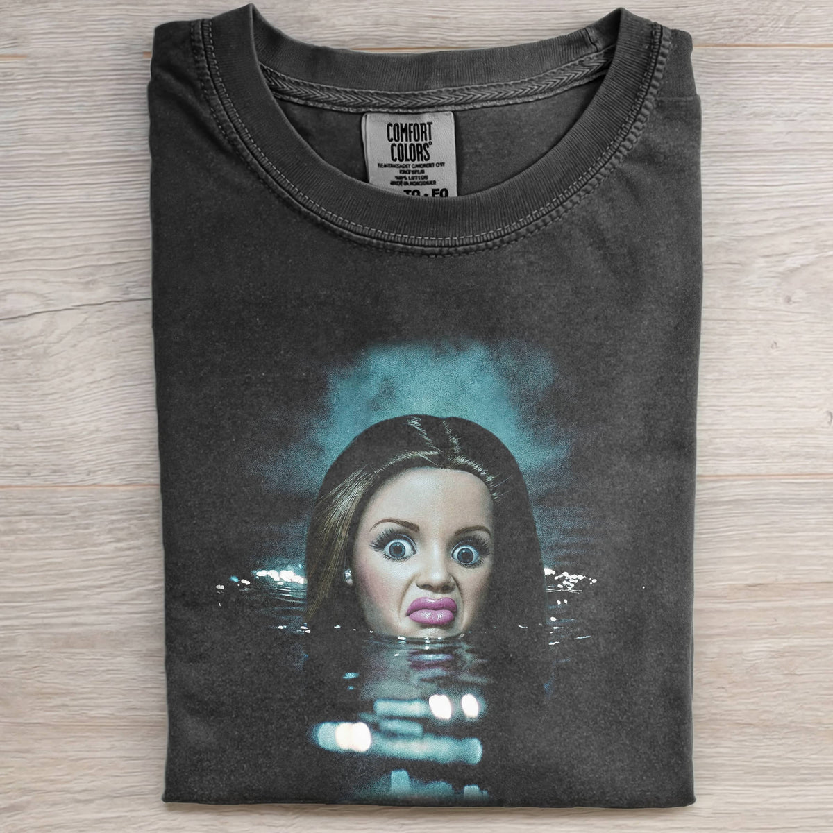 BARBIECORE DARK UNDERWATER TEE