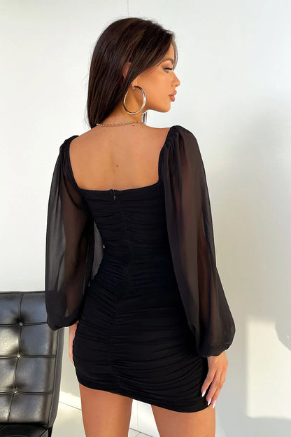 Octavia Dress - Black