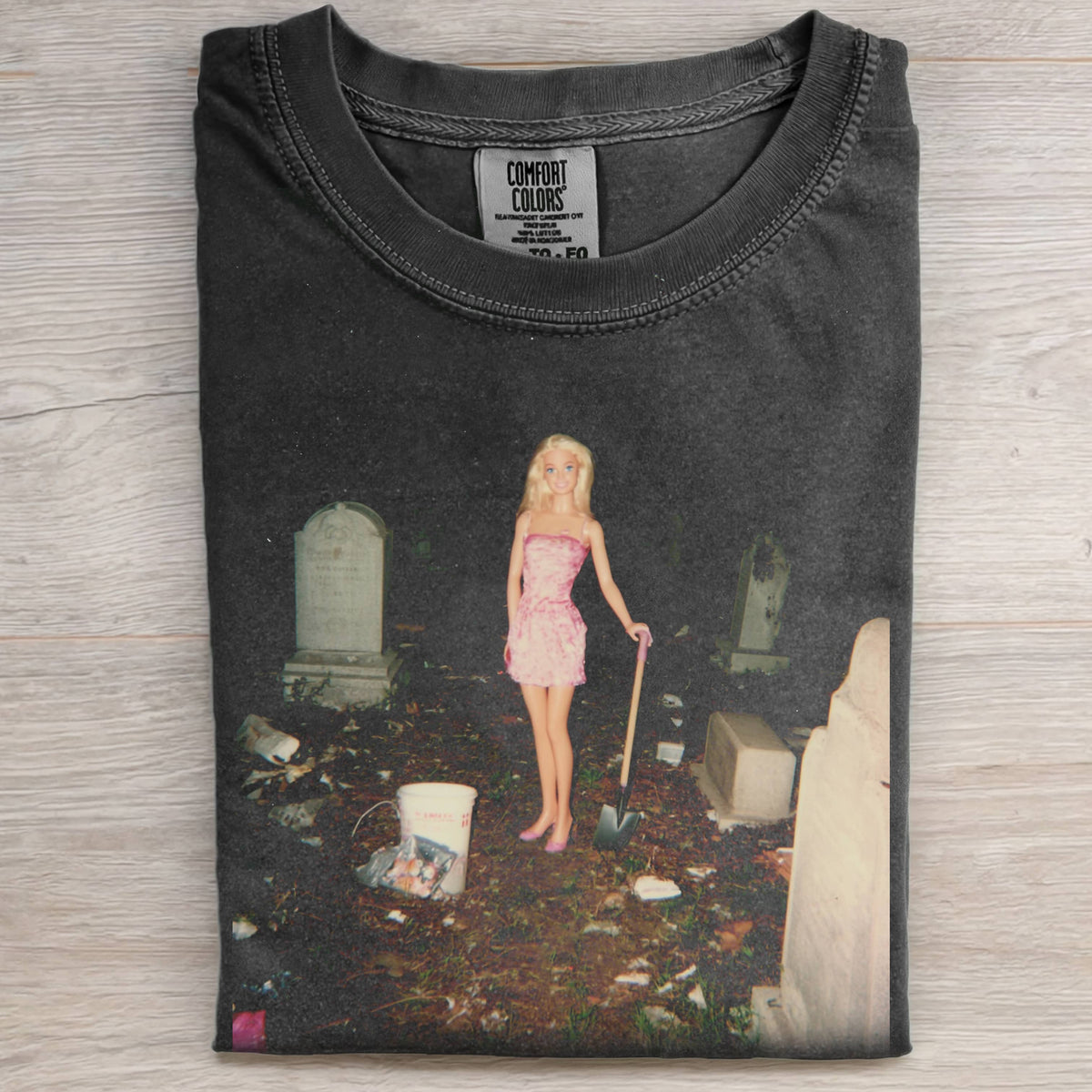 BARBIECORE GRAVEYARD TEE