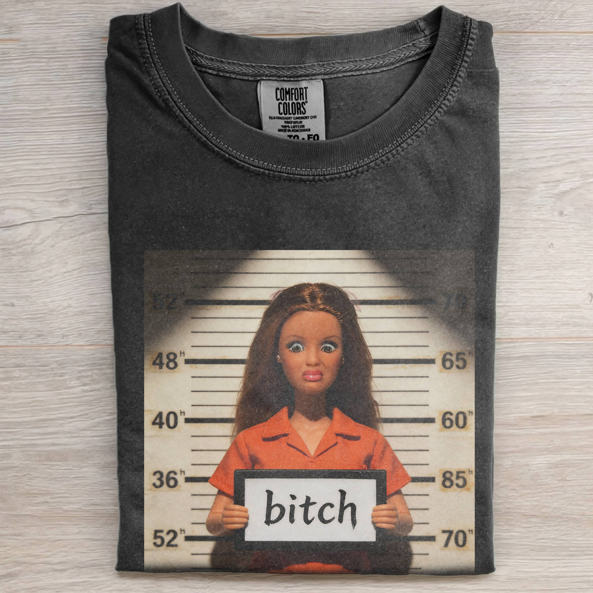 BARBIECORE PRISONER T-SHIRT
