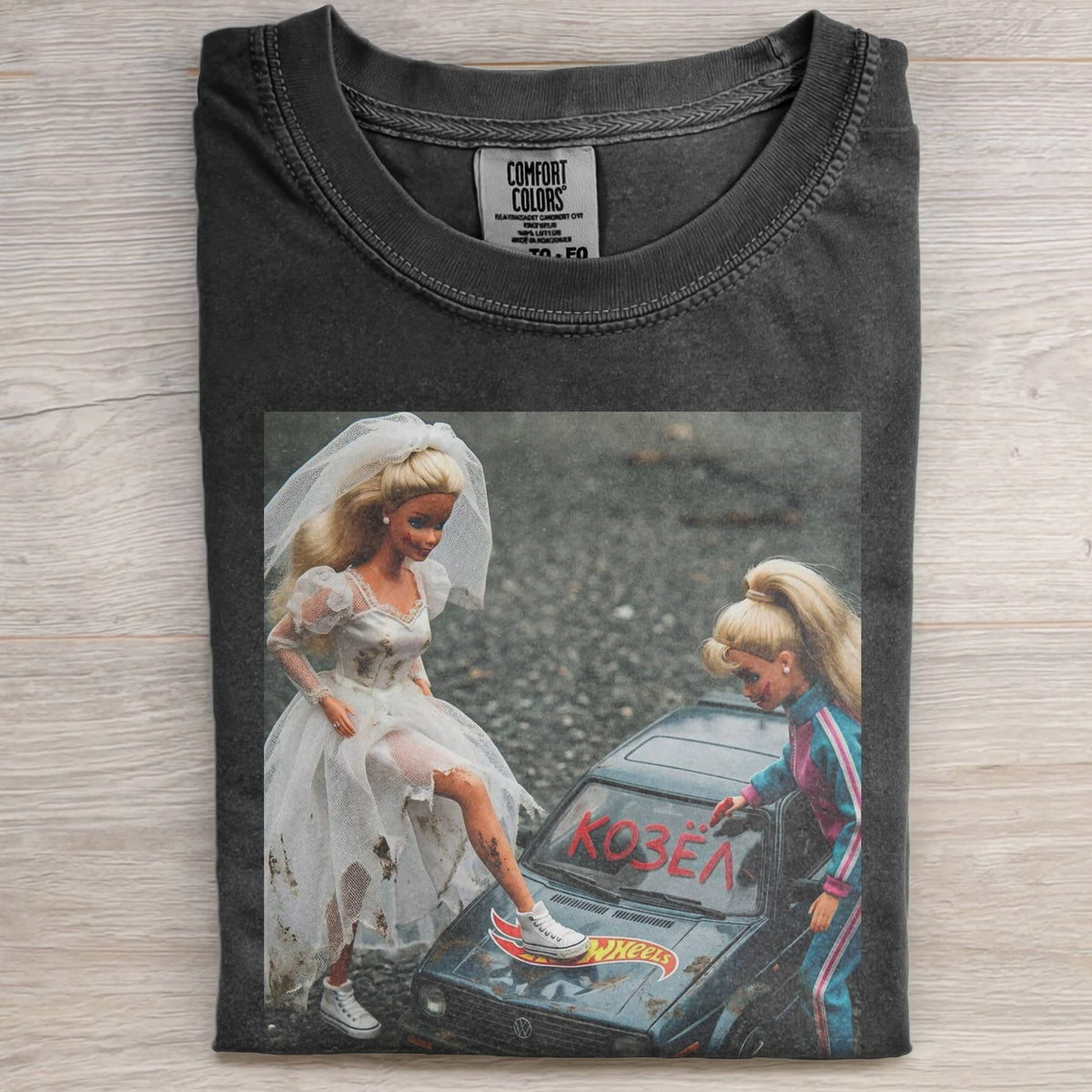 BARBIECORE BRIDE TEE