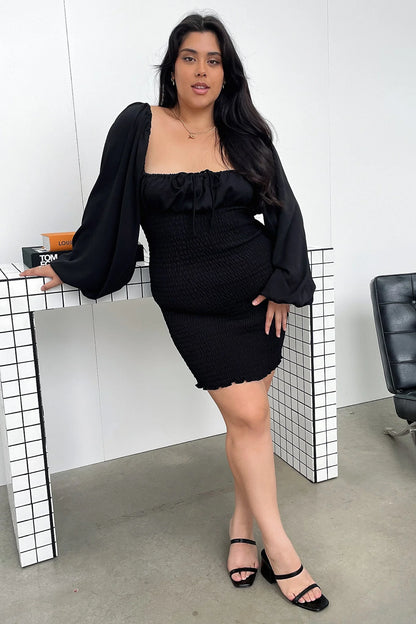 Ella Dress - Black