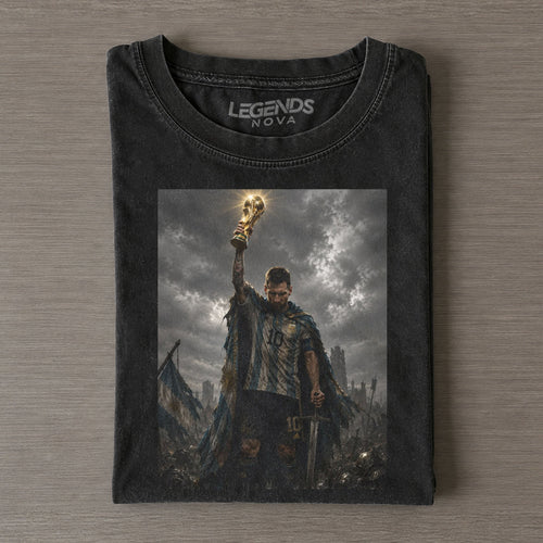 Lionel Messi GOAT T-Shirt