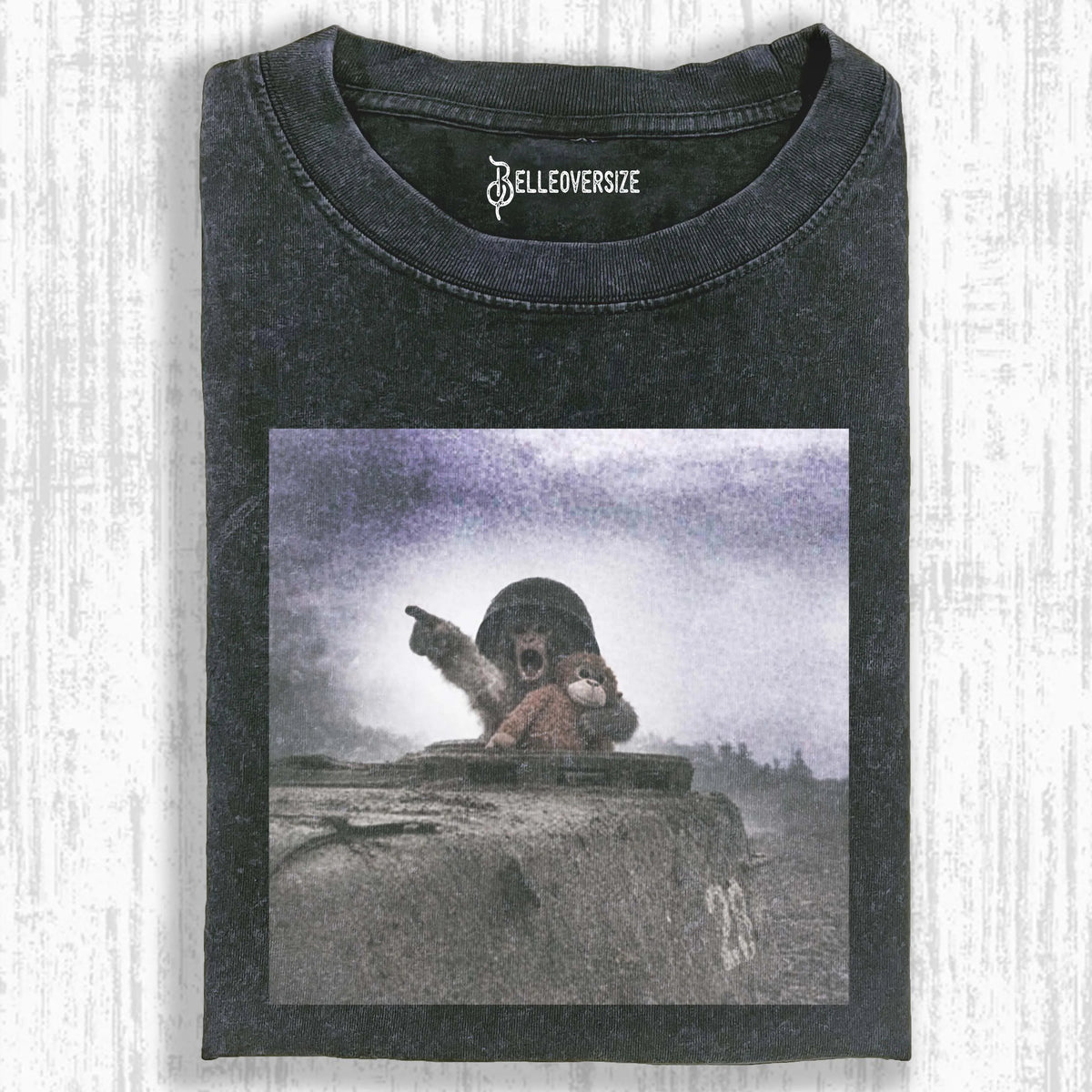 Punch Monkey Meme Graphic T-shirt