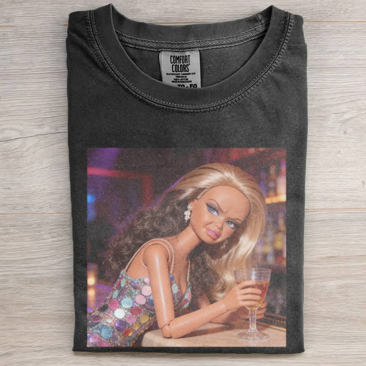 BARBIECORE PARTY POV T-SHIRT