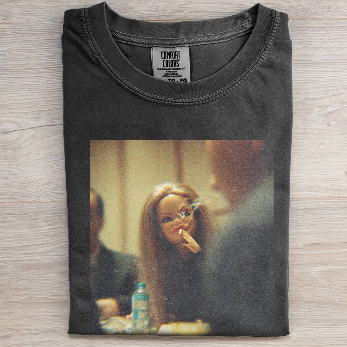 BARBIECORE SMOKING DAMMIT DOLL T-SHIRT